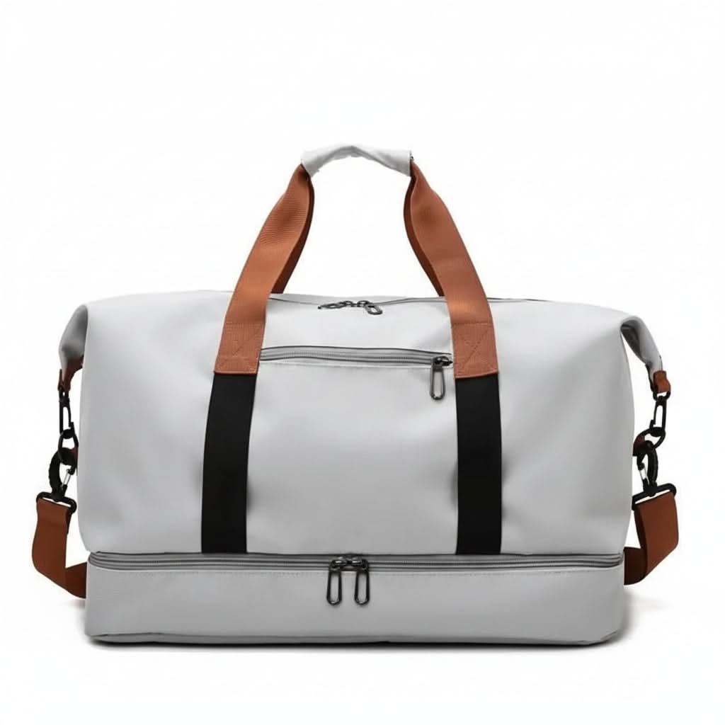 VOYAFLEX – Gym Travel Bag Shoe Compartment Wet Dry Separation Carry