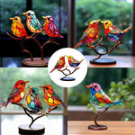 Birds on Branches Ornaments