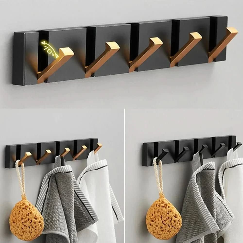 ORGAFOLD – Stylish Wall Hook with Hidden Foldable Function