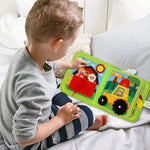 Fun Farm Animal Kids Learning Book - Dotisk