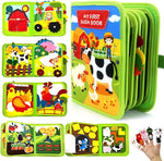 Fun Farm Animal Kids Learning Book
