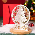 3D Pop-Up Christmas Card