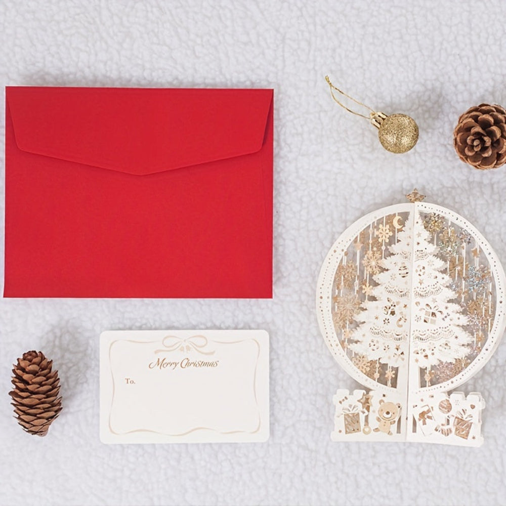 3D Pop-Up Christmas Card