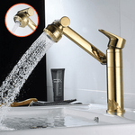 Flexible 360° Faucet Attachment with Integrated Spray Function for Effortless Cleaning