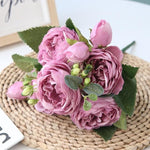 Beautiful Fresh Flower Centerpiece for Home Decor