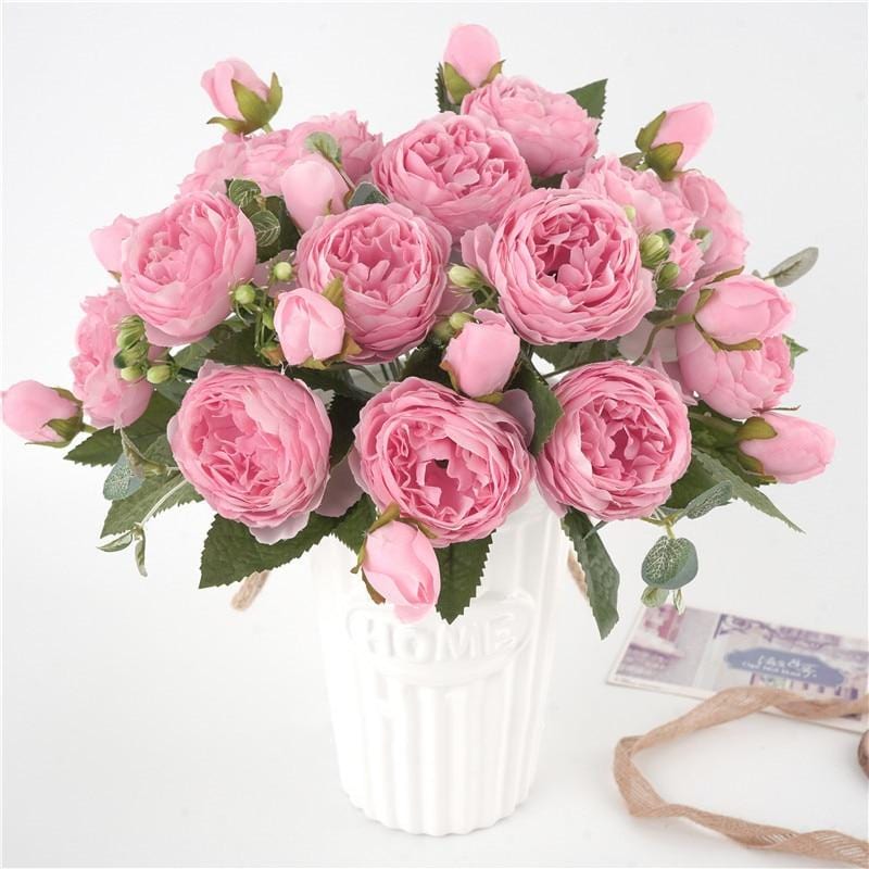 Beautiful Fresh Flower Centerpiece for Home Decor