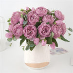 Beautiful Fresh Flower Centerpiece for Home Decor