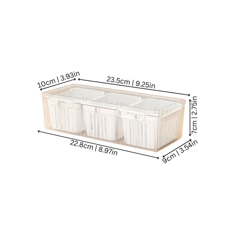 Fresh Fruit Snack Storage Container