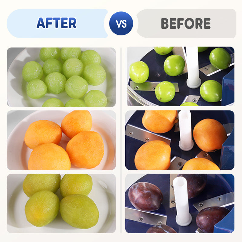 Easy Prep Peeler | Compact Electric Fruit Vegetable Peeler