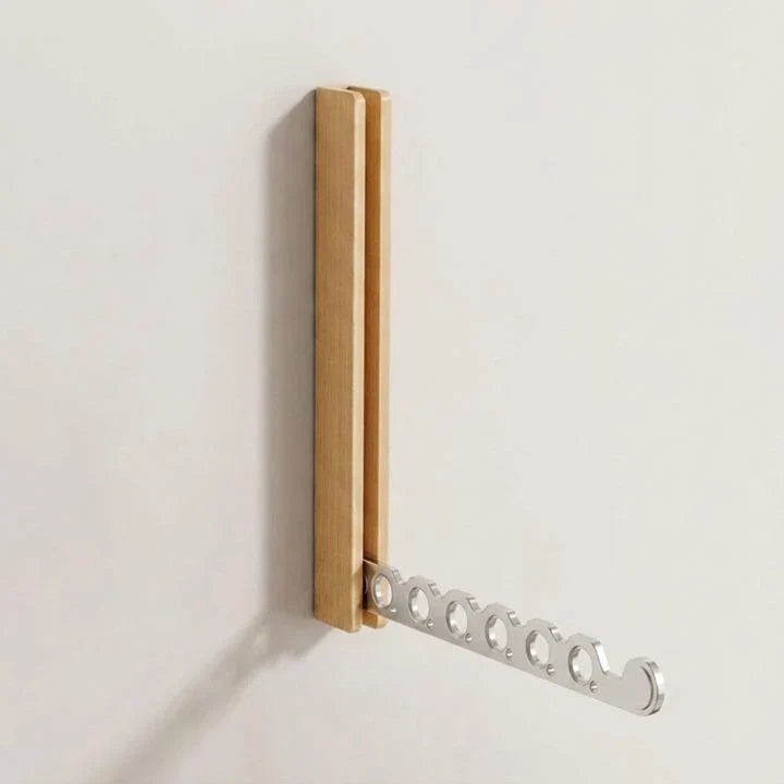 Timber Collapsible Hanger Rail