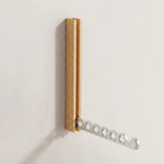 Timber Collapsible Hanger Rail