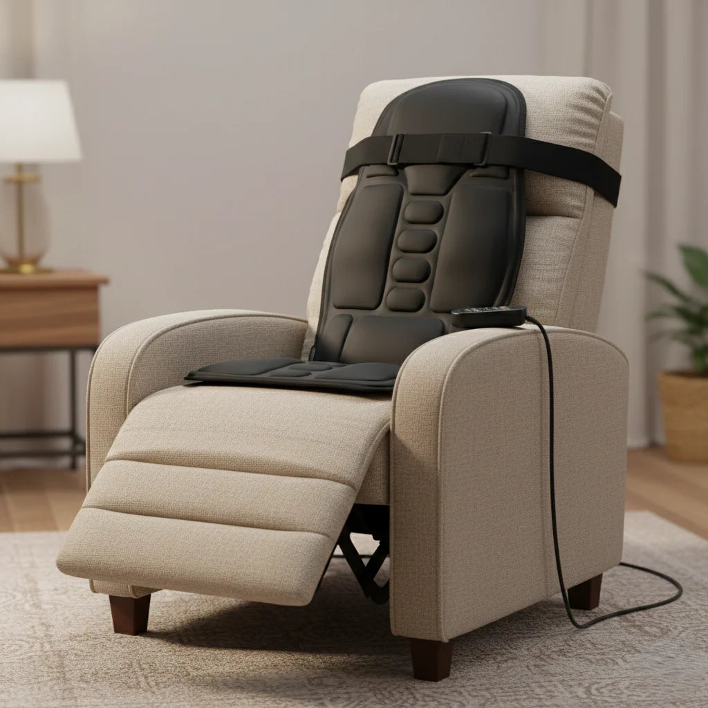 Warm Massage Cushion for Back and Neck Relief