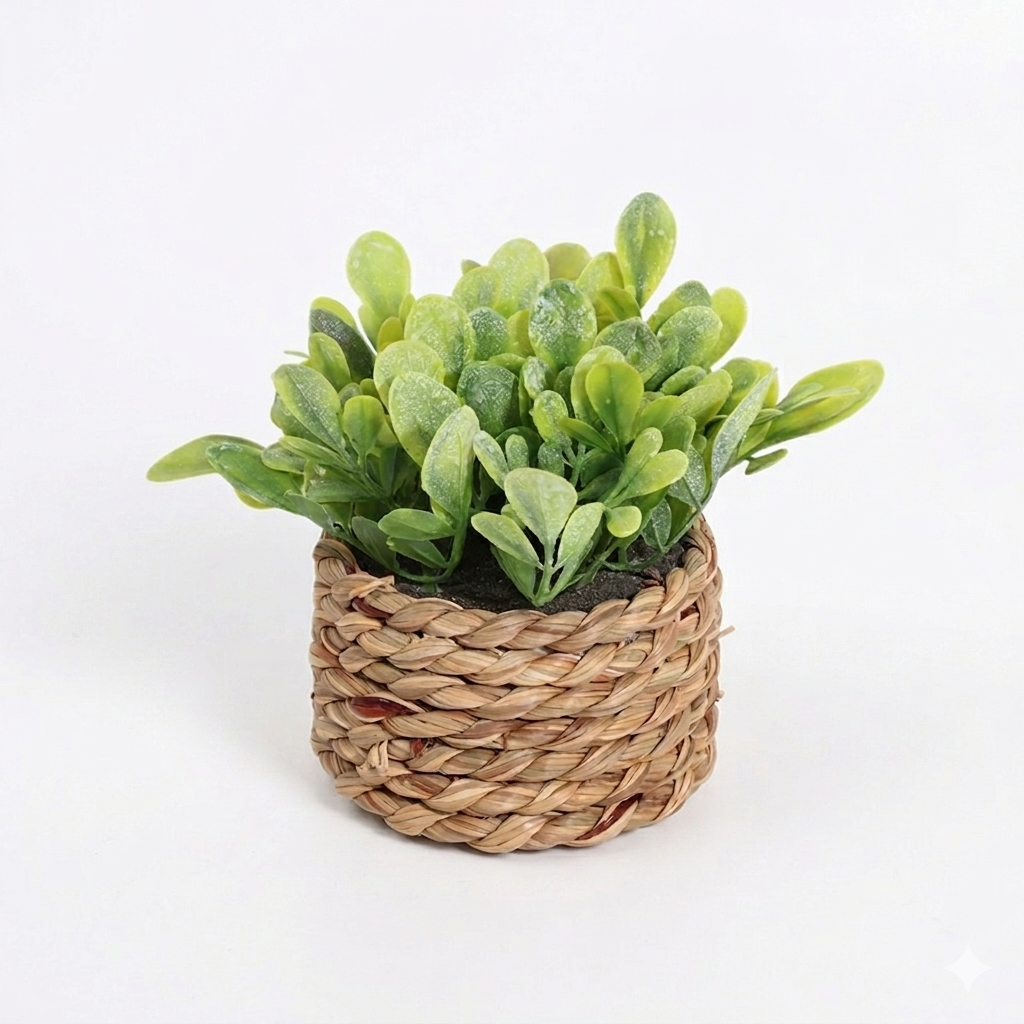 Green Plant Pot