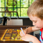 Fun LED Art Board for Kids Creative Play