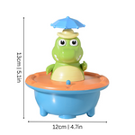 Fun LED Floating Crocodile Bath Toy