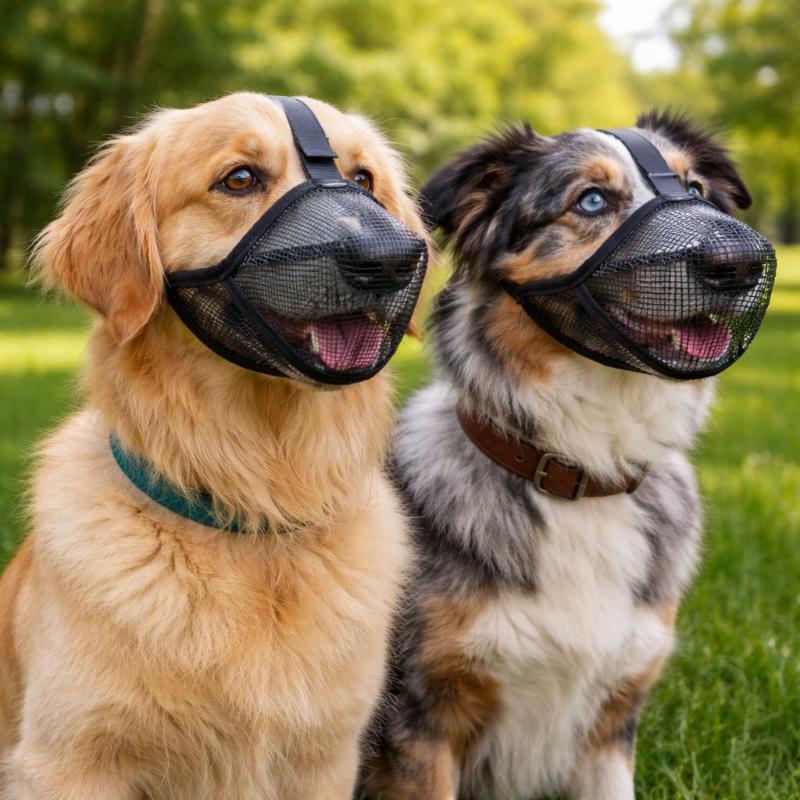 Ventilated Dog Muzzle
