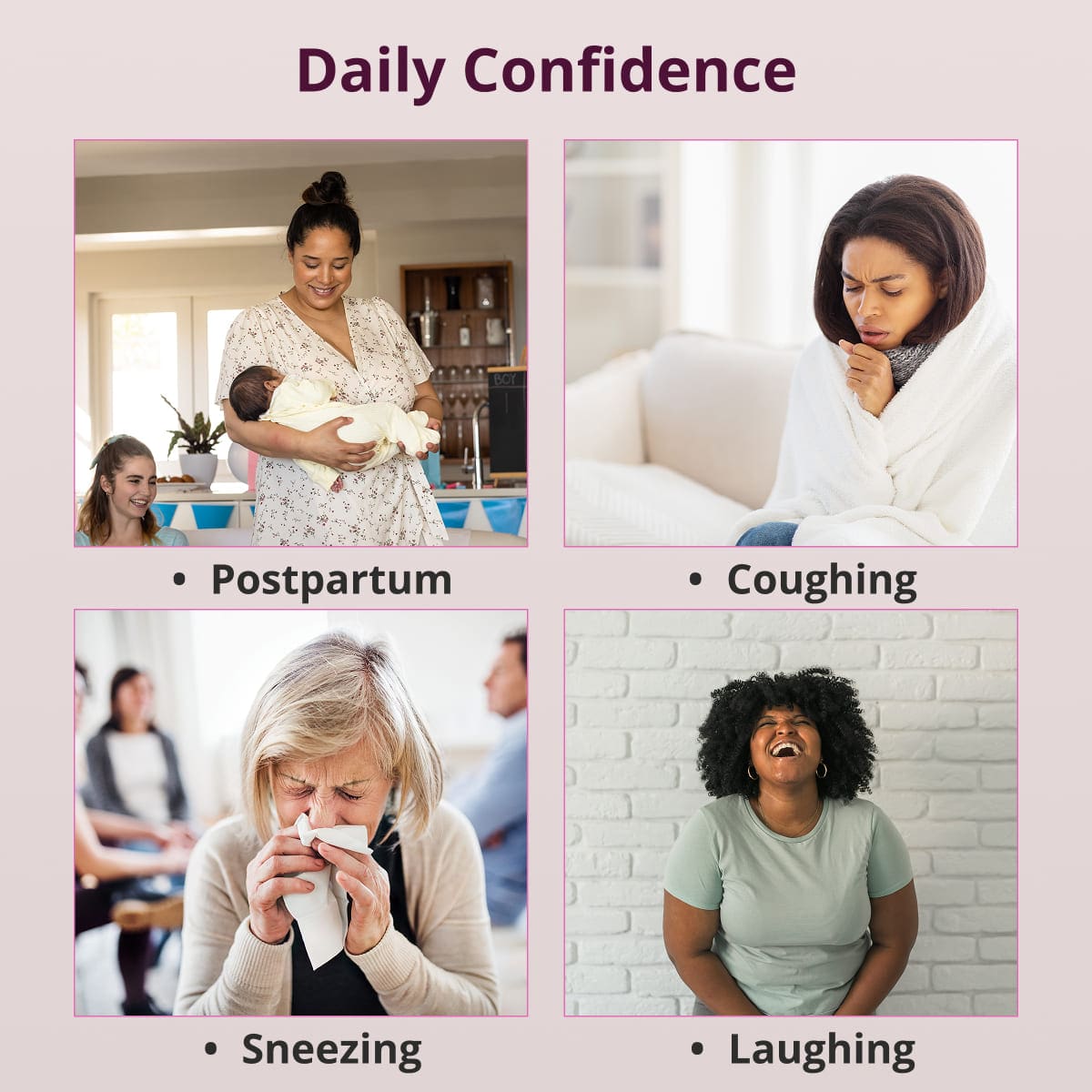 Waterproof Reusable Incontinence Underwear for Daily Wear