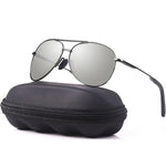 Polarized Aviator Sunglasses with UV400 Protection