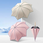 Ladies' umbrella with floral motif