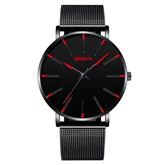 Slim Classic Quartz Men's Watch
