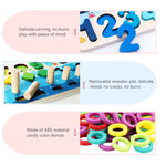 Wooden Montessori Learning Toy for Kids