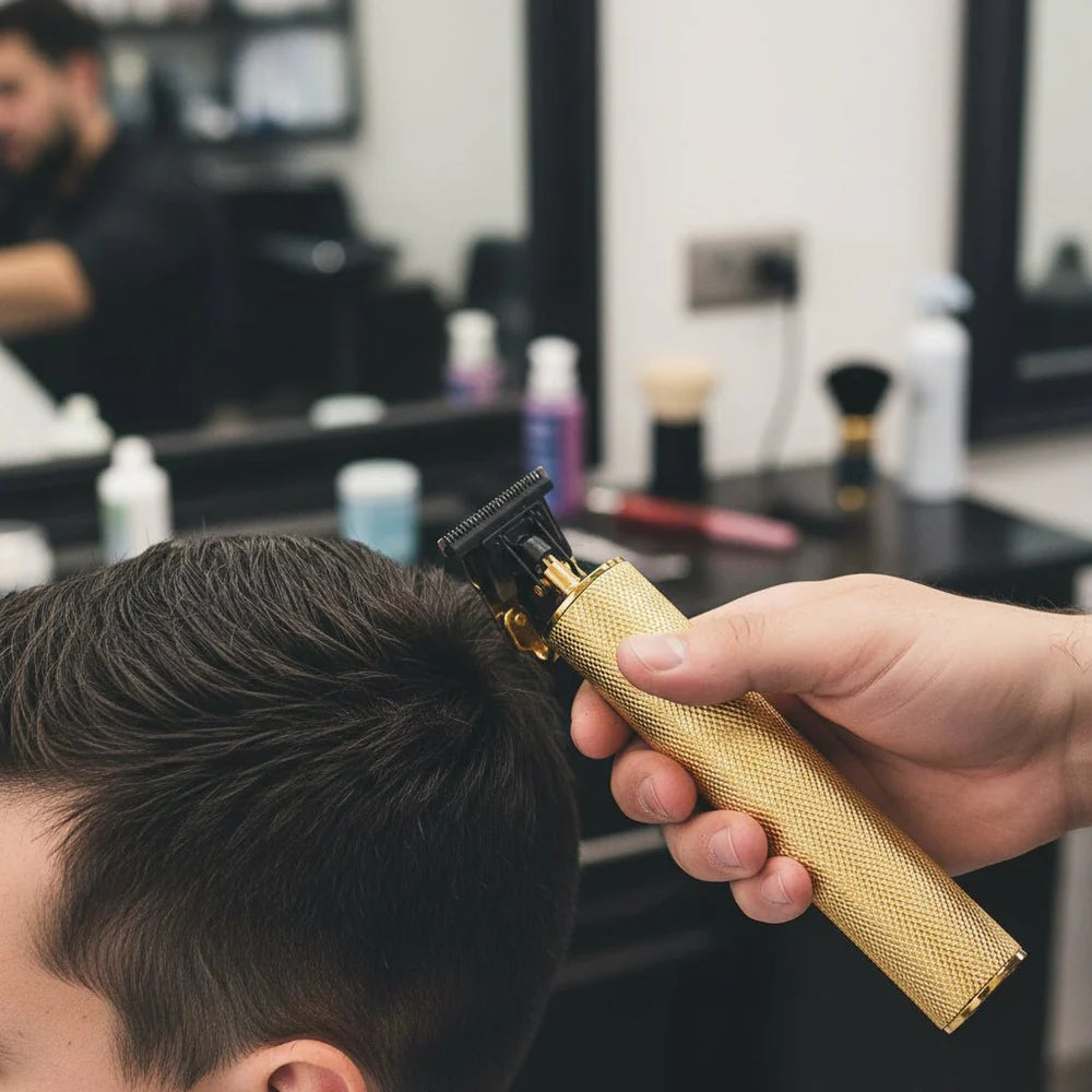 Rechargeable Precision Hair Clipper for Men