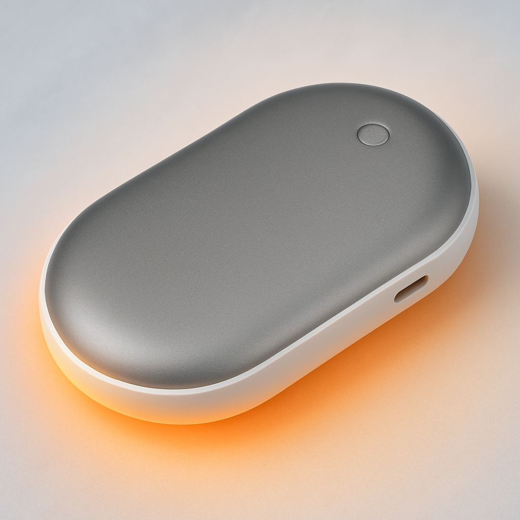 Portable Rechargeable Hand Warmer Power Bank - Dotisk