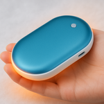 Portable Rechargeable Hand Warmer Power Bank