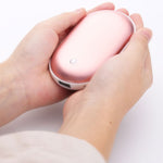 Portable Rechargeable Hand Warmer Power Bank