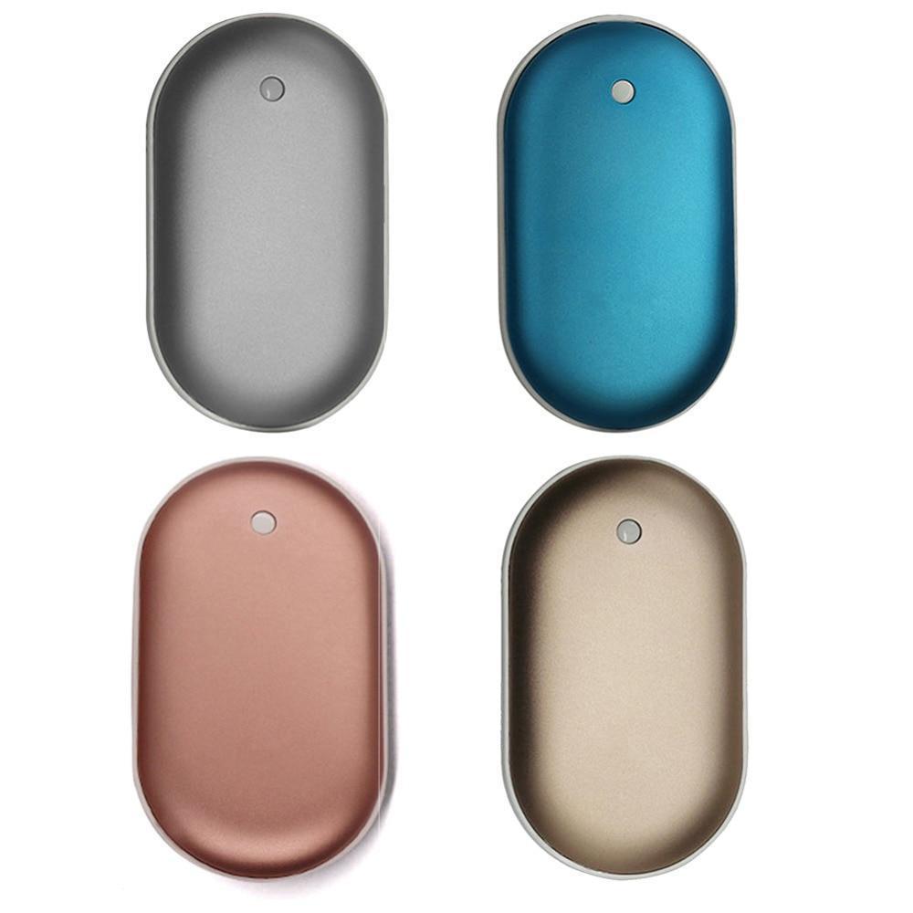 Portable Rechargeable Hand Warmer Power Bank