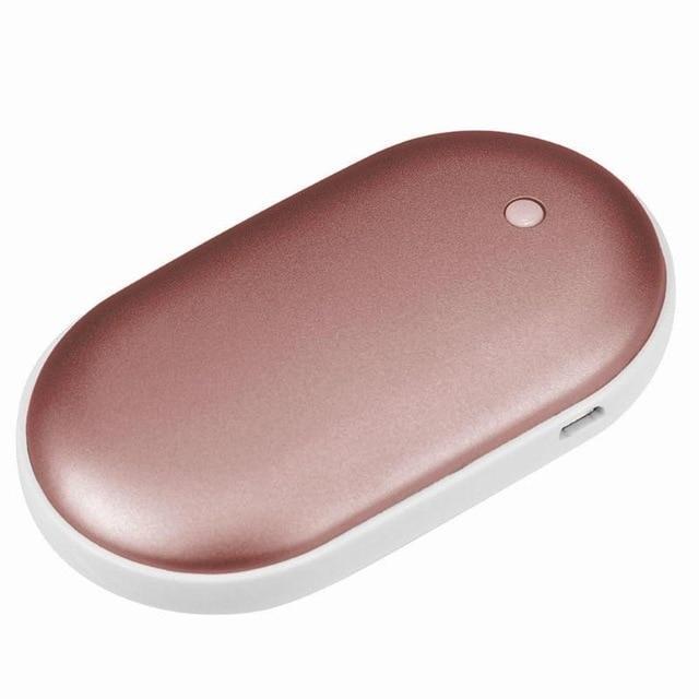 Portable Rechargeable Hand Warmer Power Bank