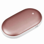 Portable Rechargeable Hand Warmer Power Bank