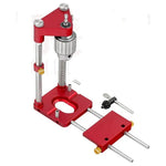 Handheld Drill Guide Jig with Adjustable Depth Stop | Portable Tool for Precision Woodworking