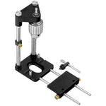 Handheld Drill Guide Jig with Adjustable Depth Stop | Portable Tool for Precision Woodworking