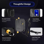 Instant Hot Water Heater | Electric Tankless Water Heater with LED Display | Compact Design for Space-Saving Efficiency