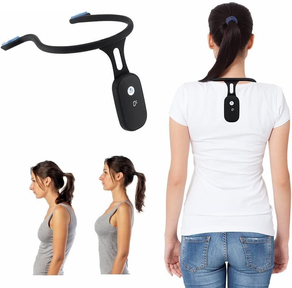 Adjustable Back Posture Correction Brace for Men and Women