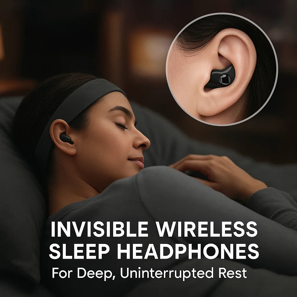 SoundPro | Cordless Noise Cancelling Bluetooth Travel Headphones