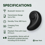 SoundPro | Cordless Noise Cancelling Bluetooth Travel Headphones