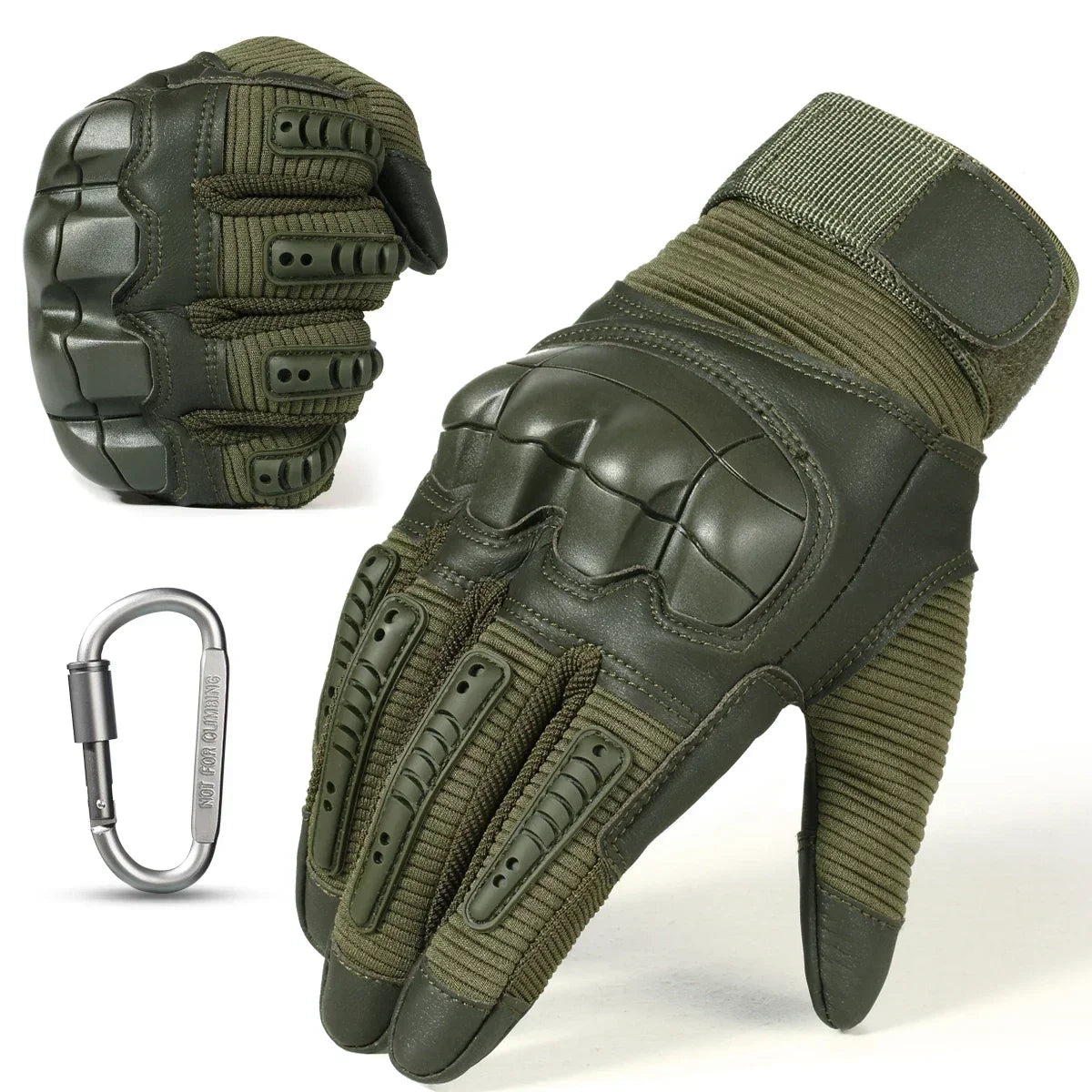Rugged Work Gloves for Heavy Duty Outdoor Use - Dotisk