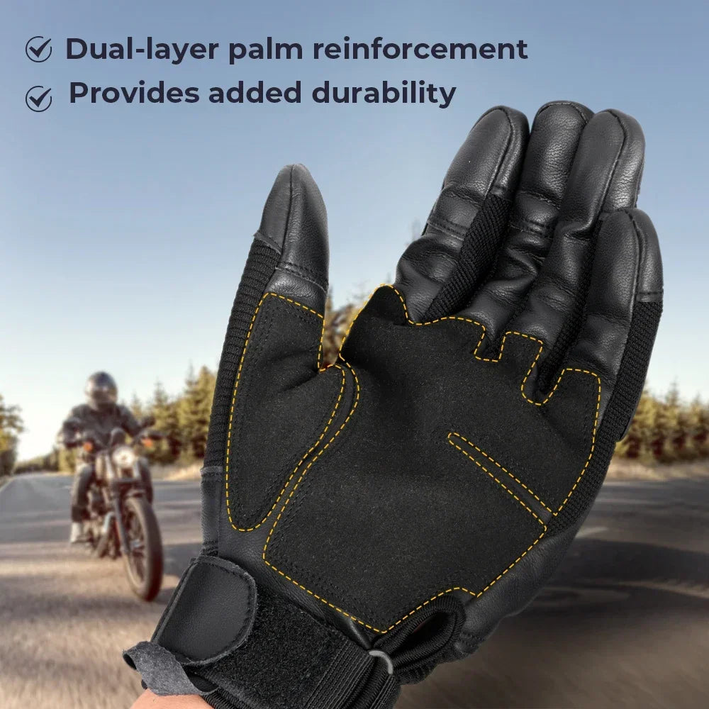 Rugged Work Gloves for Heavy Duty Outdoor Use