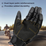 Rugged Work Gloves for Heavy Duty Outdoor Use