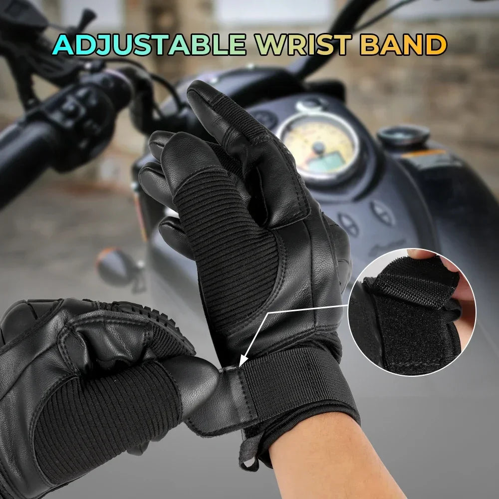 Rugged Work Gloves for Heavy Duty Outdoor Use