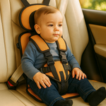Portable Folding Baby Car Booster Seat