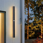 Linear Outdoor Wall Lamp