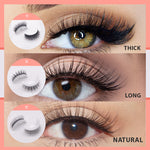 Easy On False Lashes for Everyday Glam - Dotisk