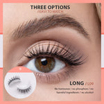 Easy On False Lashes for Everyday Glam