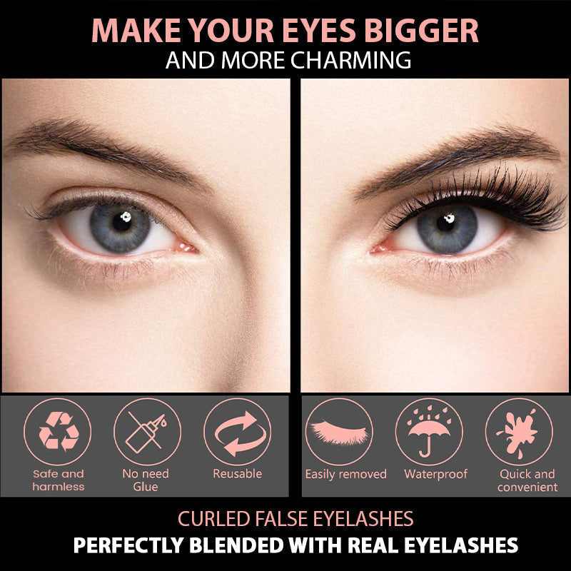 Easy On False Lashes for Everyday Glam