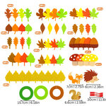 Nature Inspired Leaf Decor