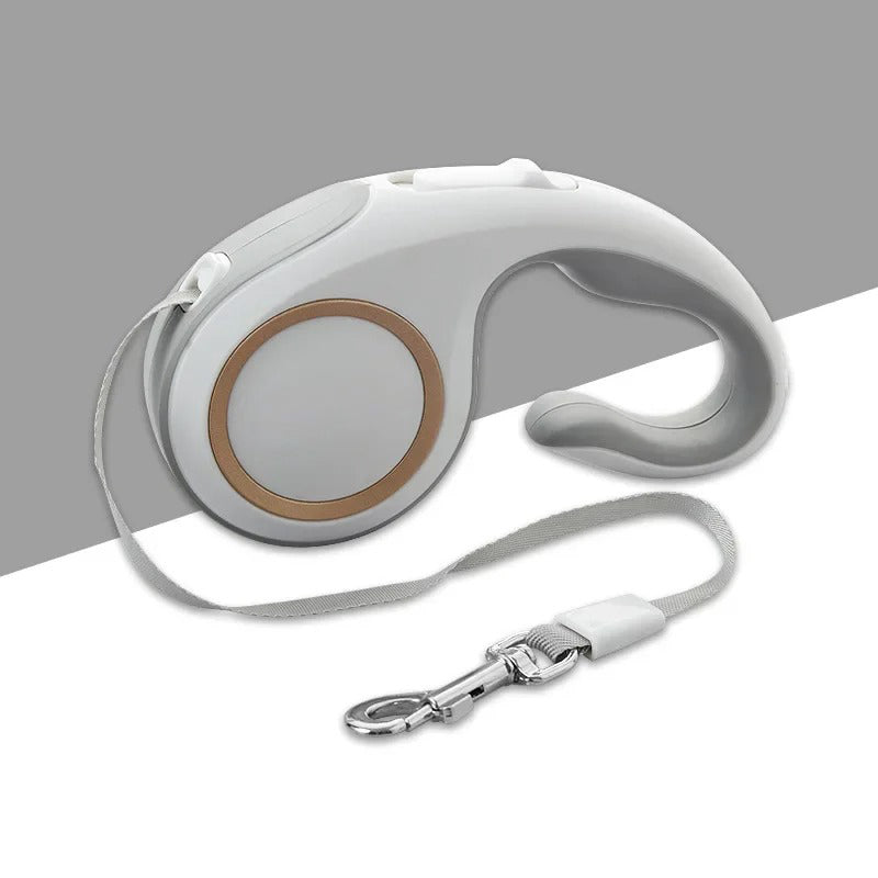 Easy Walk Dog Leash with Retractable Soft Grip - Dotisk