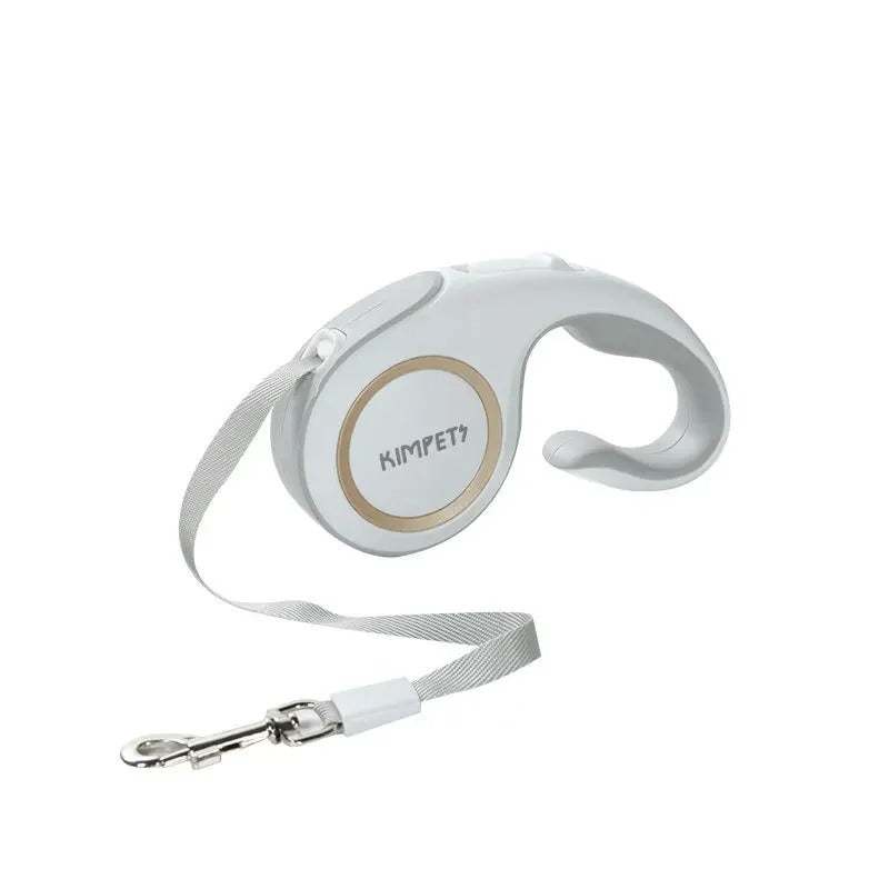 Easy Walk Dog Leash with Retractable Soft Grip